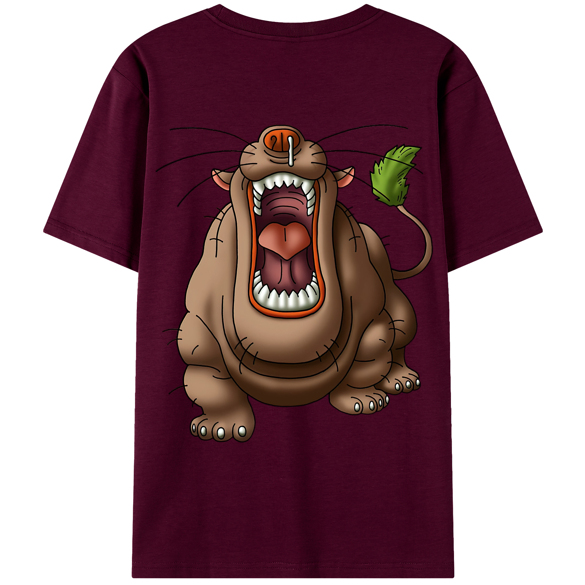 （画像用） ドラゴンクエスト Doragon Kuesuto Dragon Quest レディース半袖Tシャツ(バックプリント)